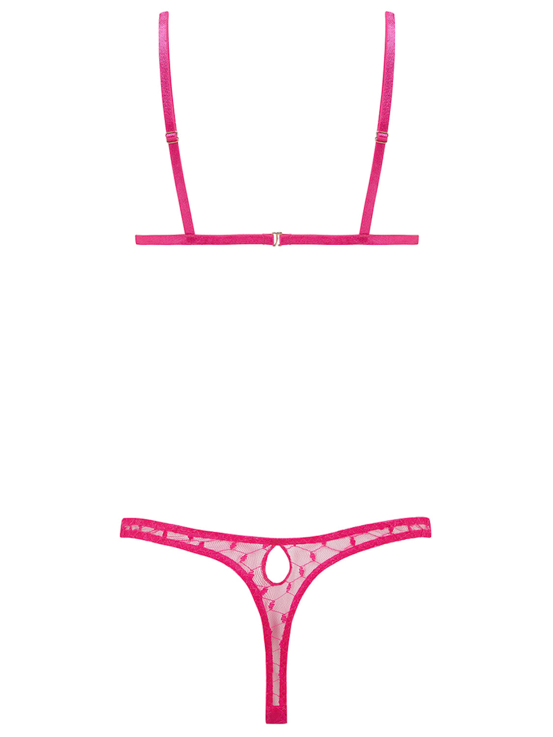 Celine Soft Cup Bra Pink