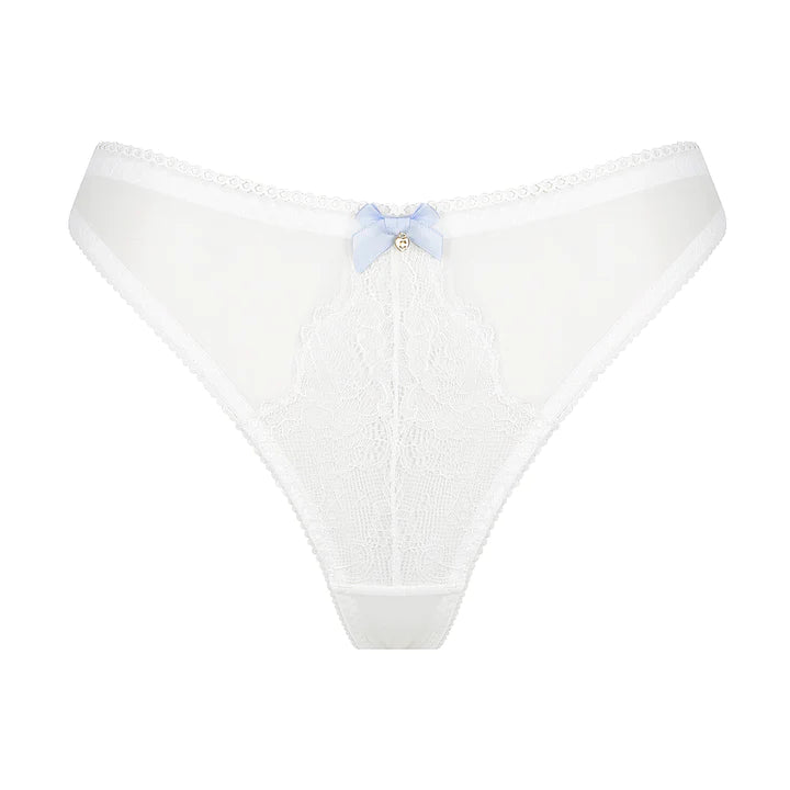 Daphne G-String White