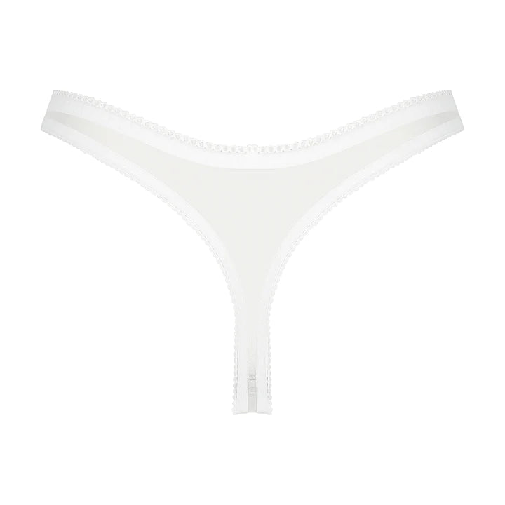 Daphne G-String White