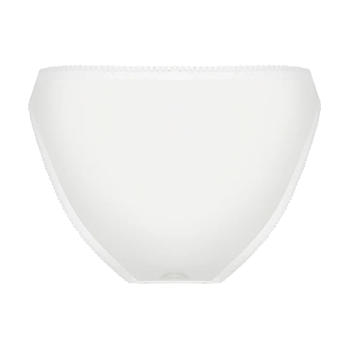 Daphne Bikini Brief White