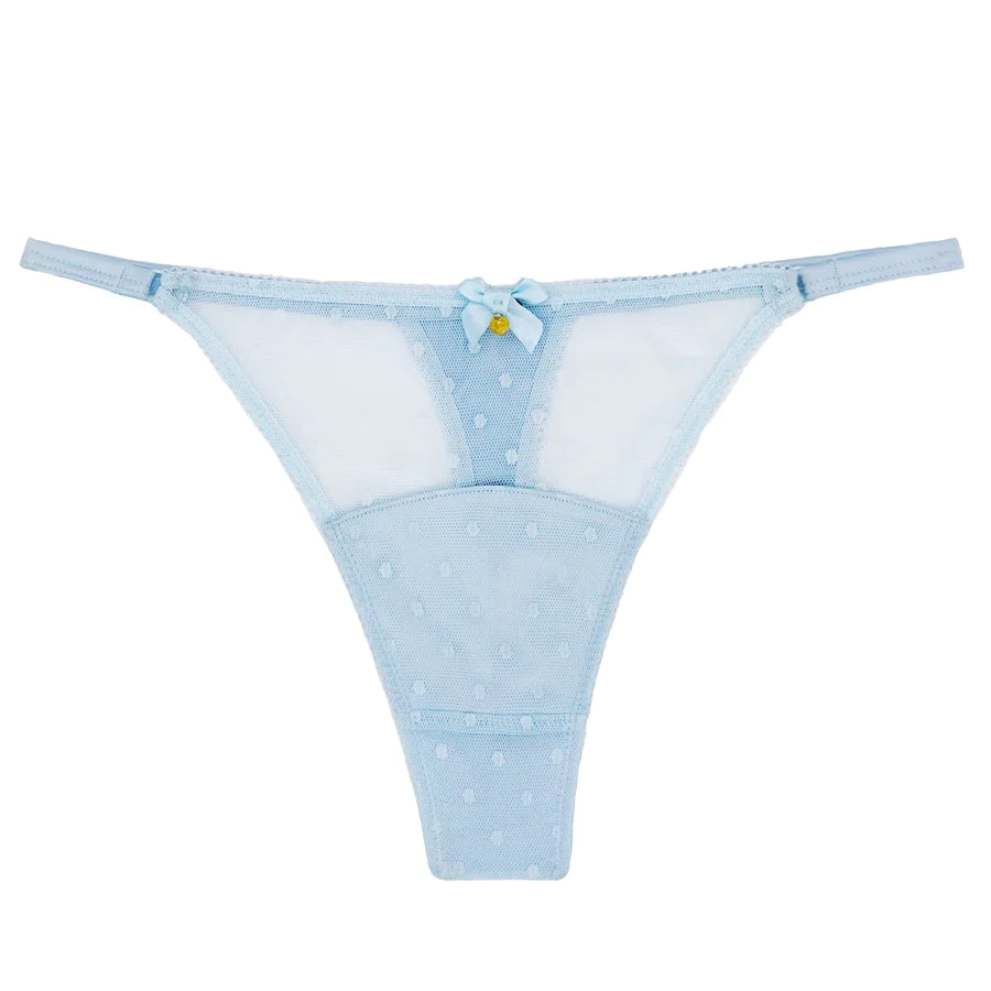 Bettie G-String Light Blue