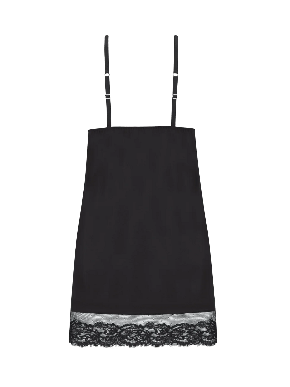 Seraphine Slip Black