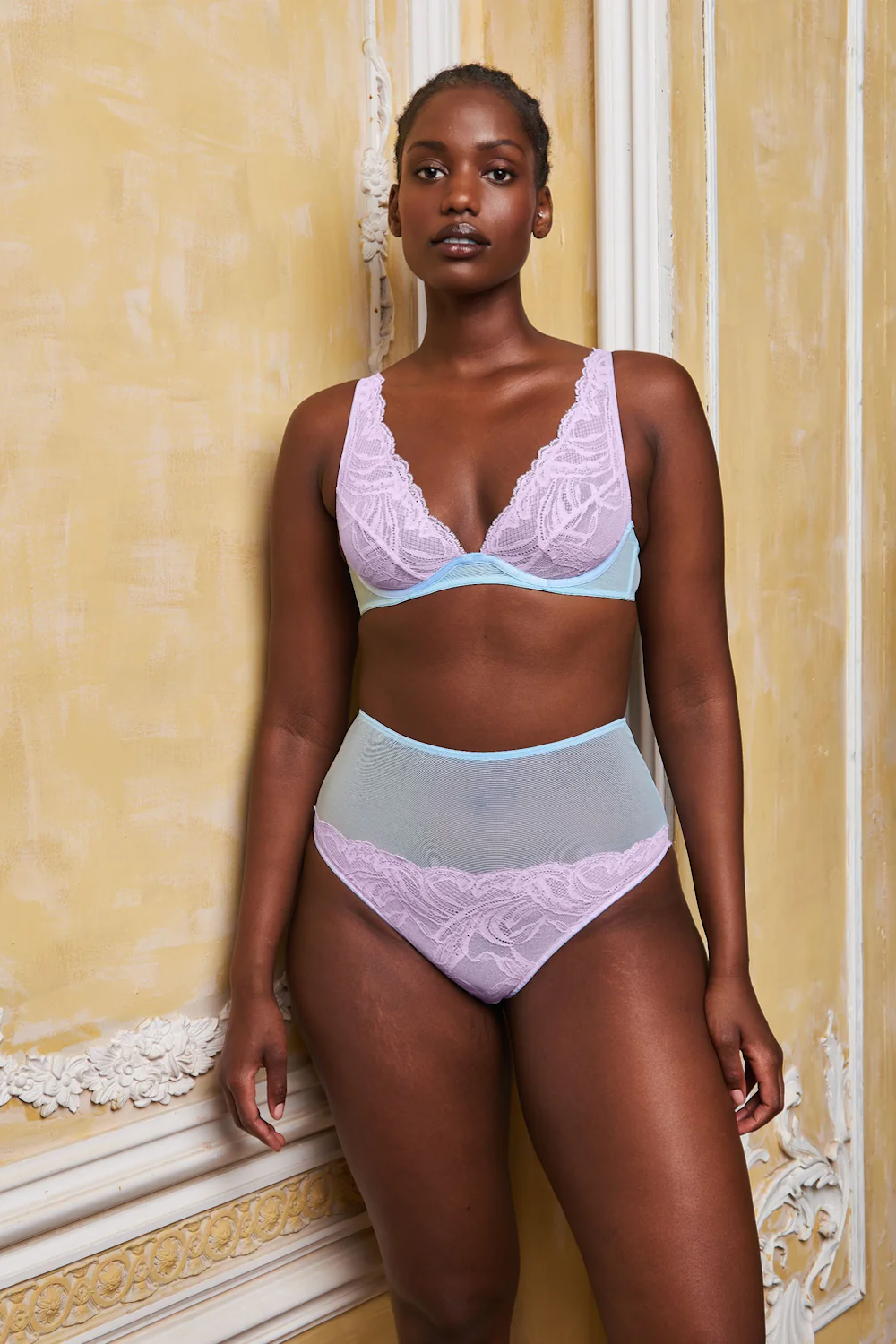 Aerin Lace High Apex Underwire Bra