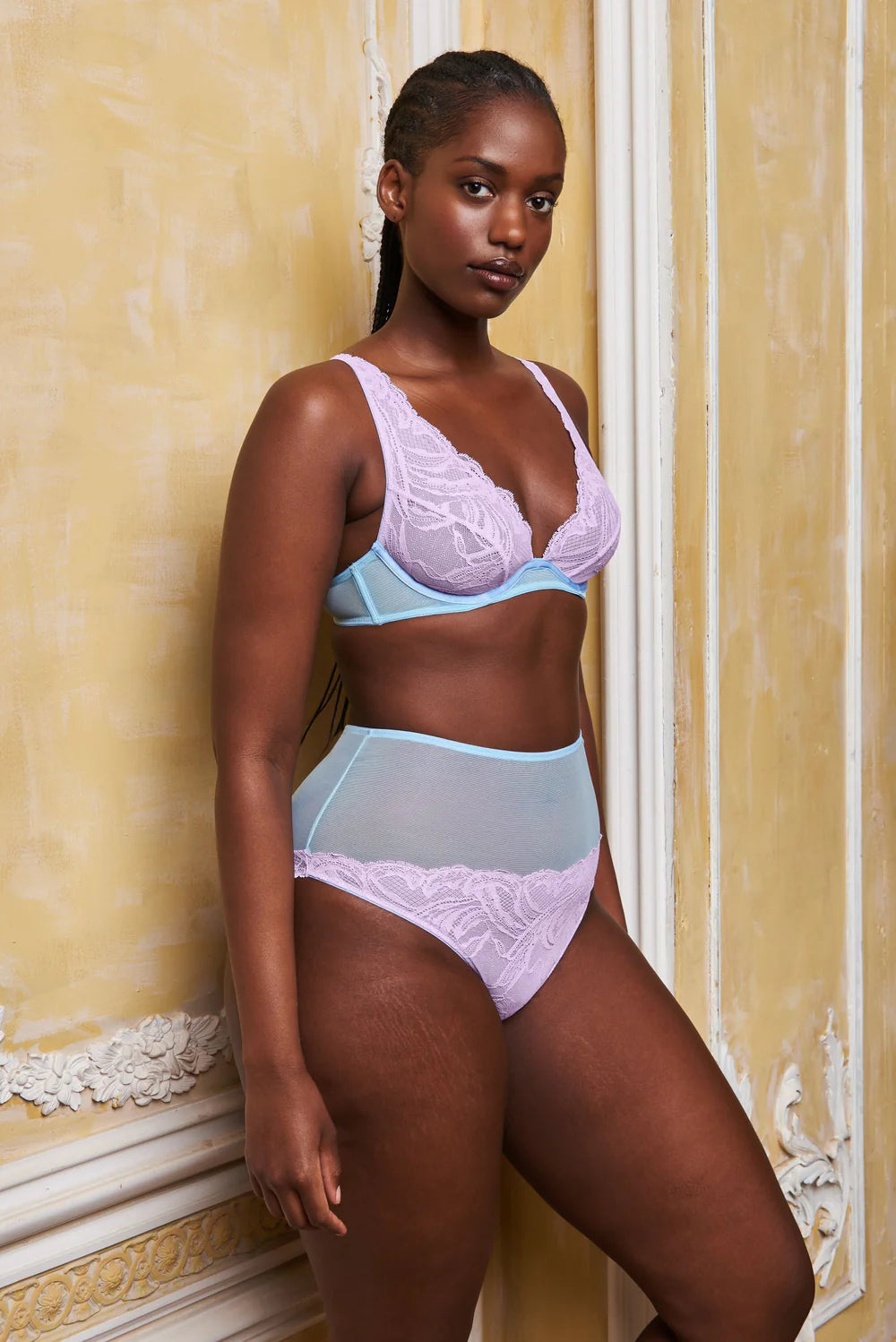 Aerin Lace High Apex Underwire Bra