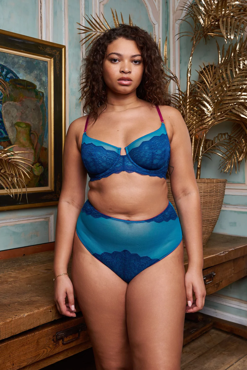 Rae Lace Underwire Bra