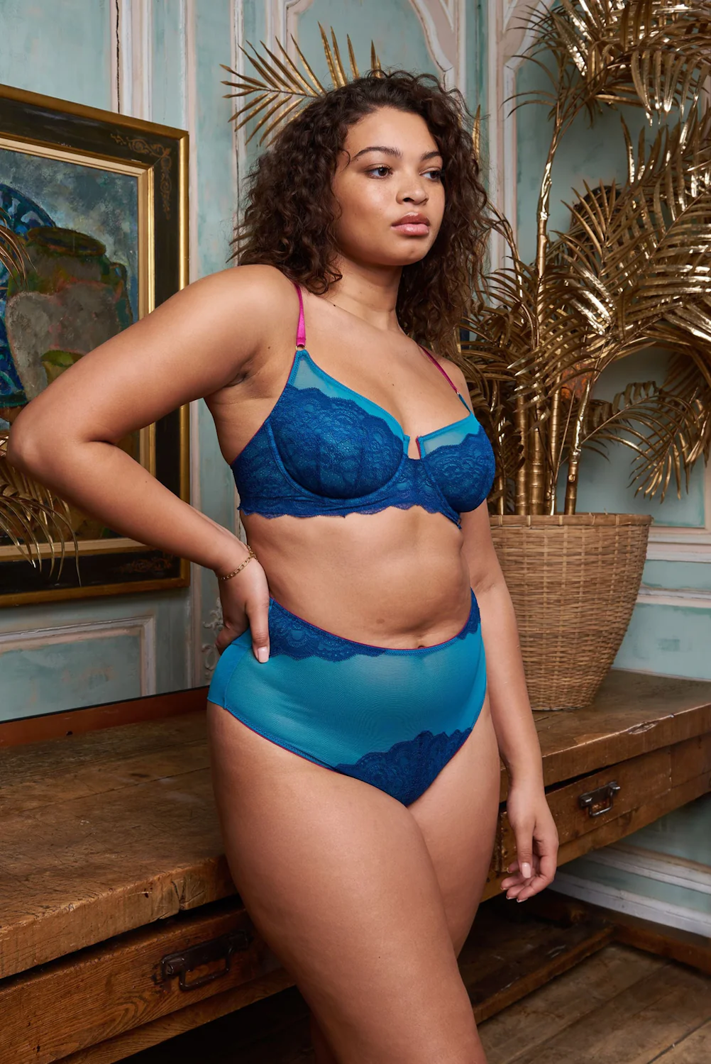 Rae Lace Underwire Bra