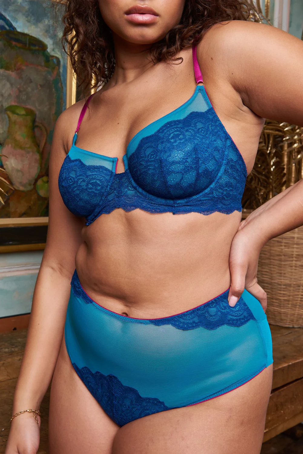 Rae Lace Underwire Bra