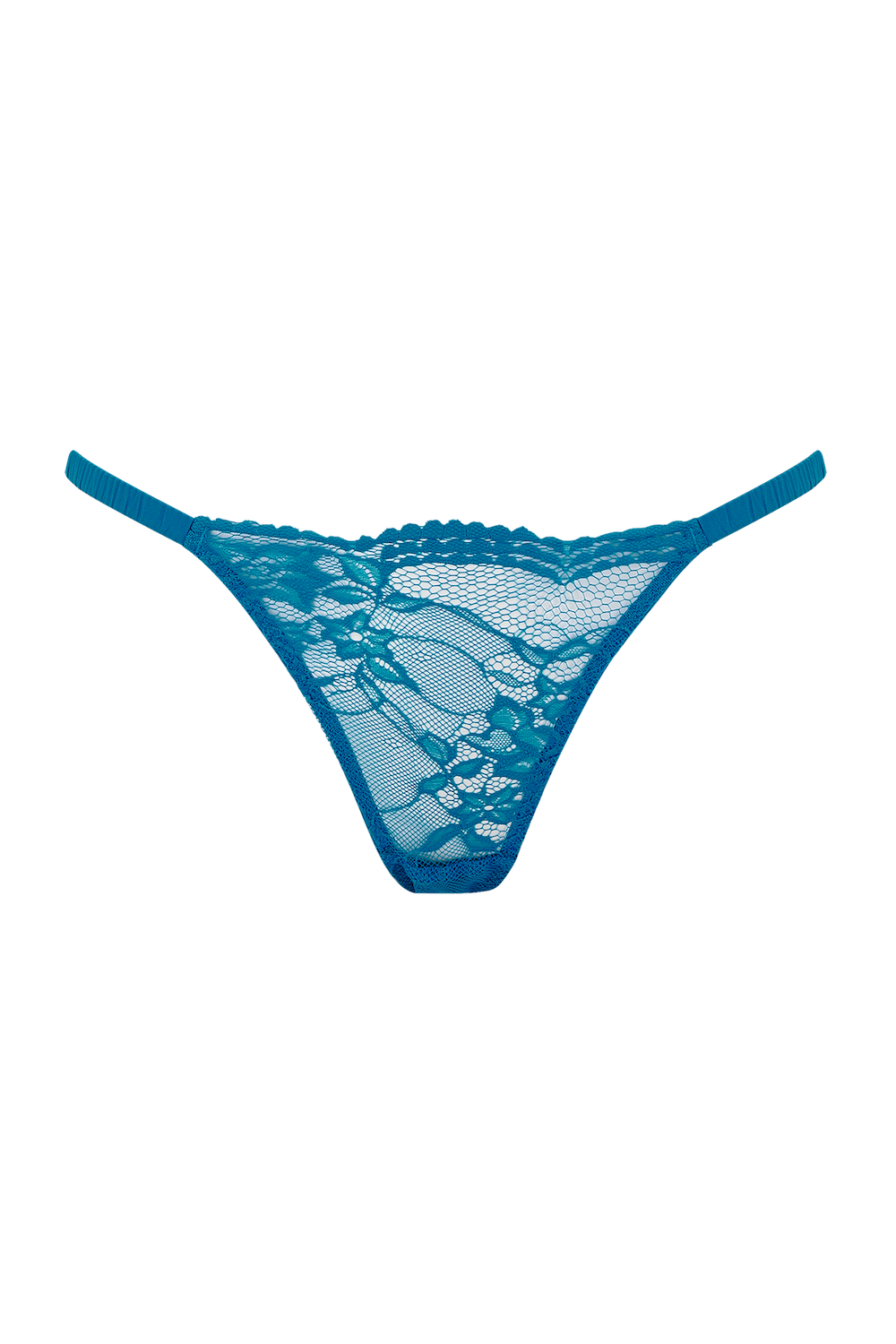 Elise Brazilian Knicker Blue