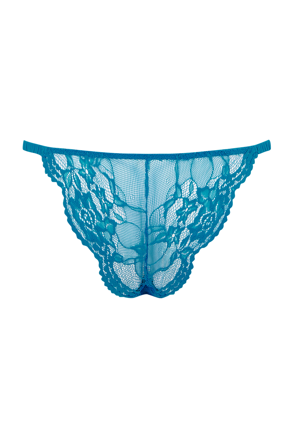Elise Brazilian Knicker Blue