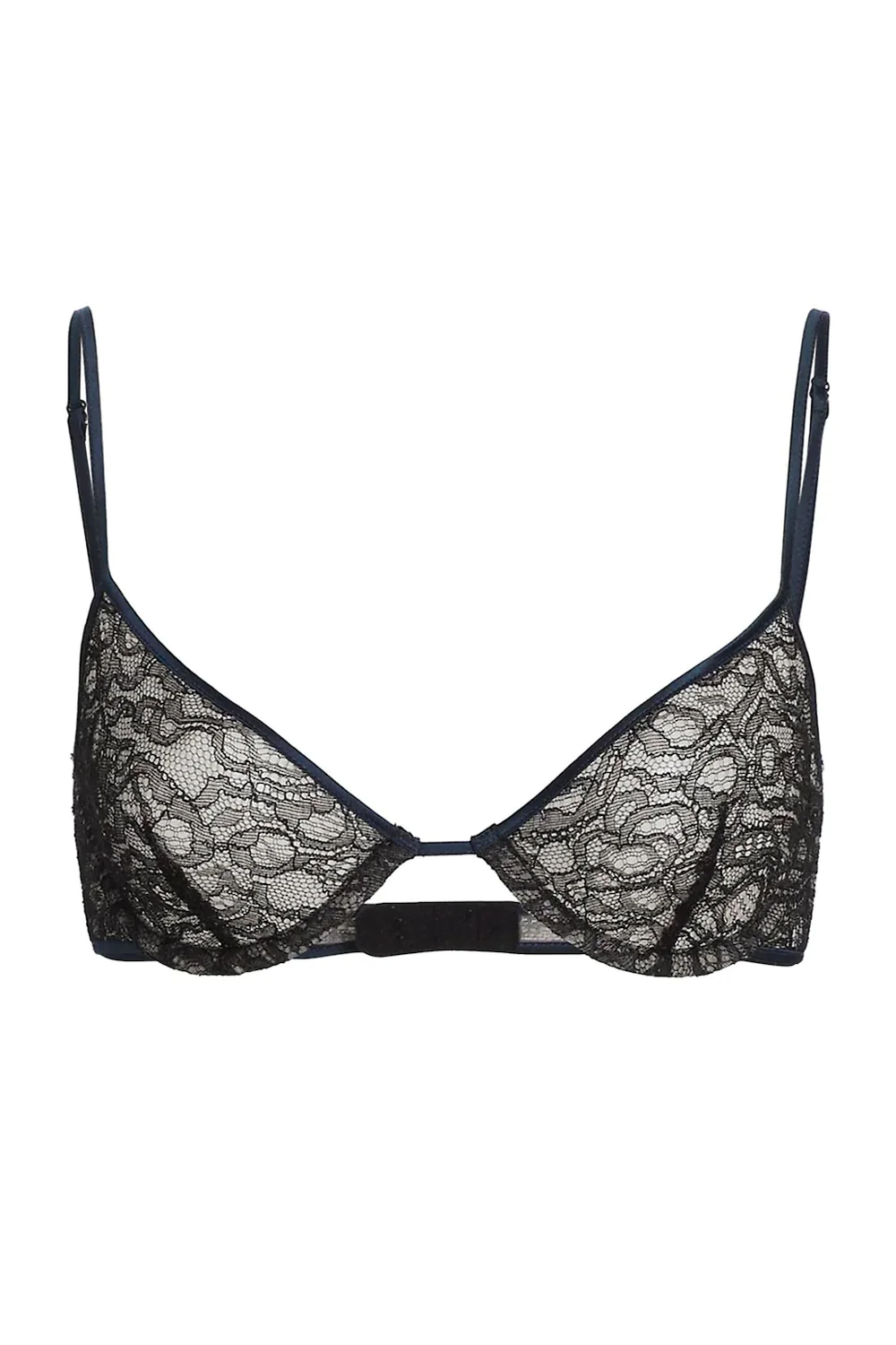 Enchante Demi Bra French Navy