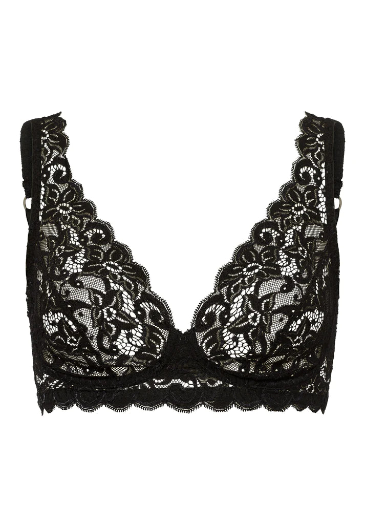 Moments Soft Cup Bra Black