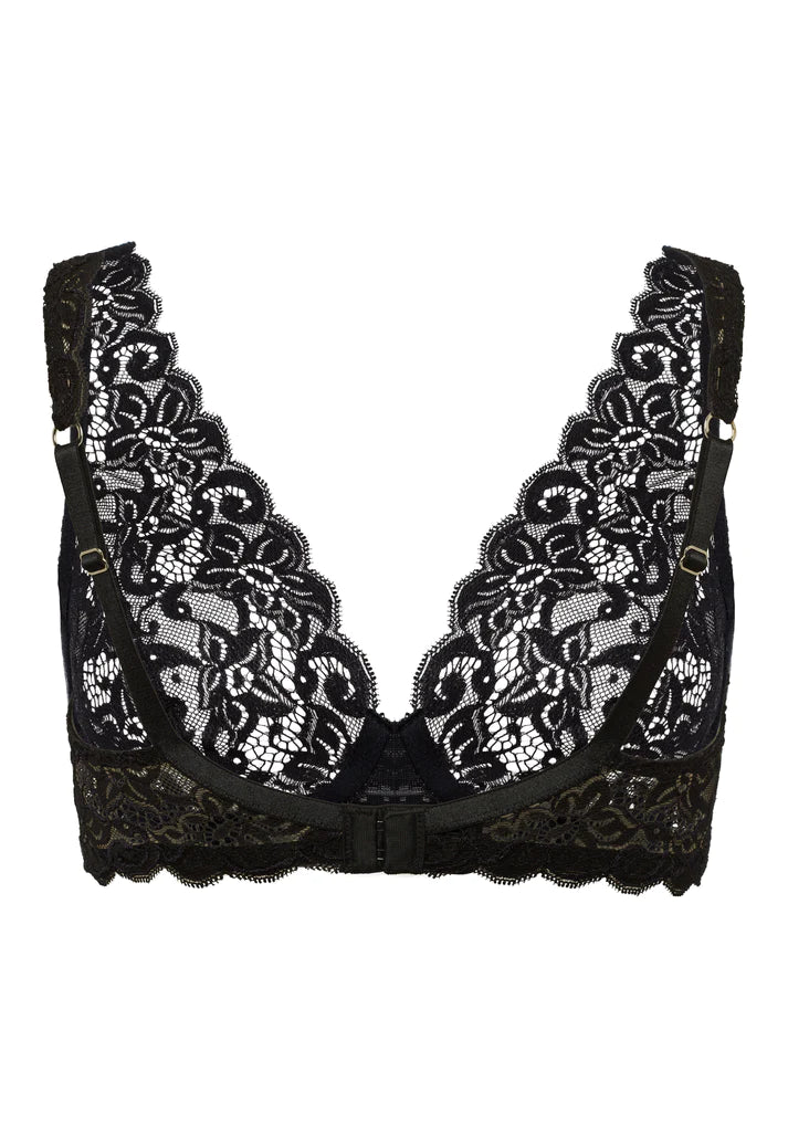 Moments Soft Cup Bra Black