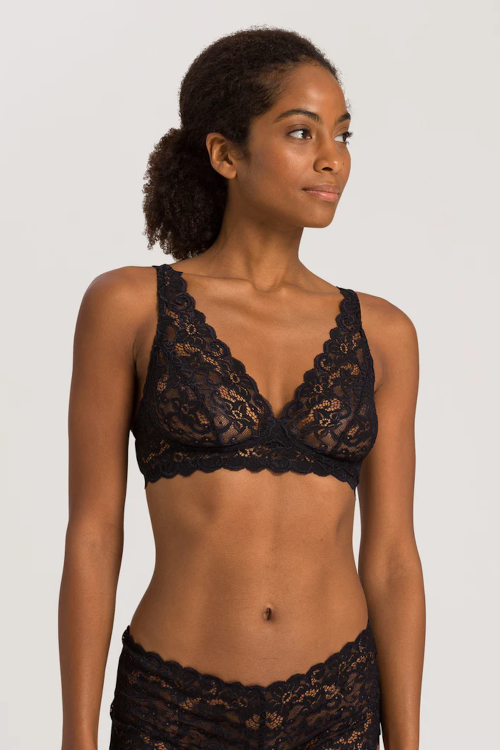 Moments Soft Cup Bra Black