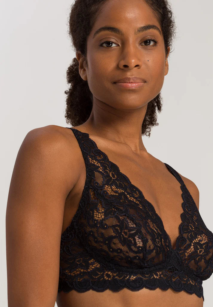 Moments Soft Cup Bra Black