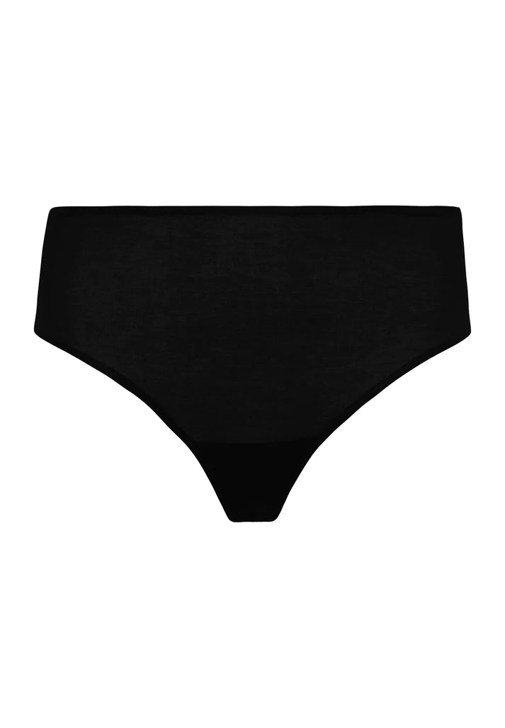 Moments Midi Briefs Black