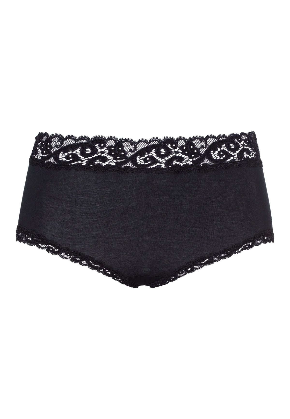 Moments Maxi Briefs Black