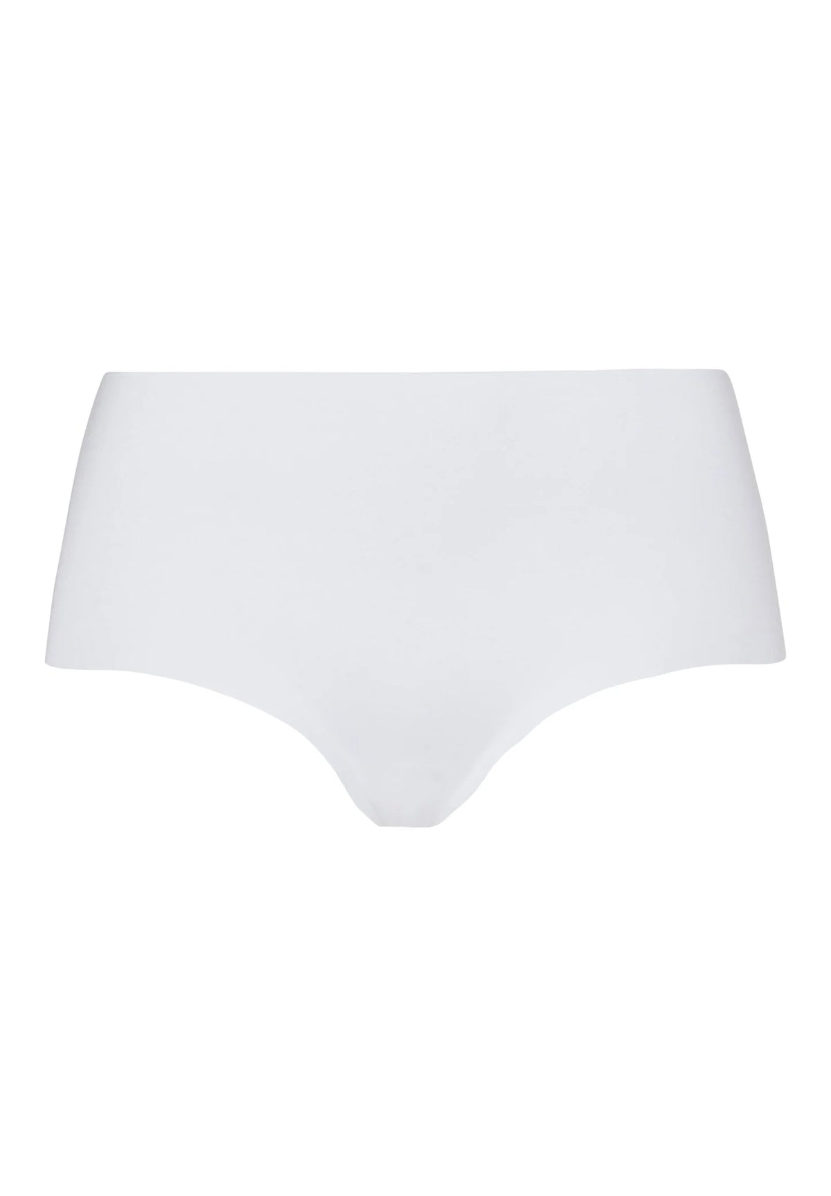 Invisible Cotton Maxi Briefs White