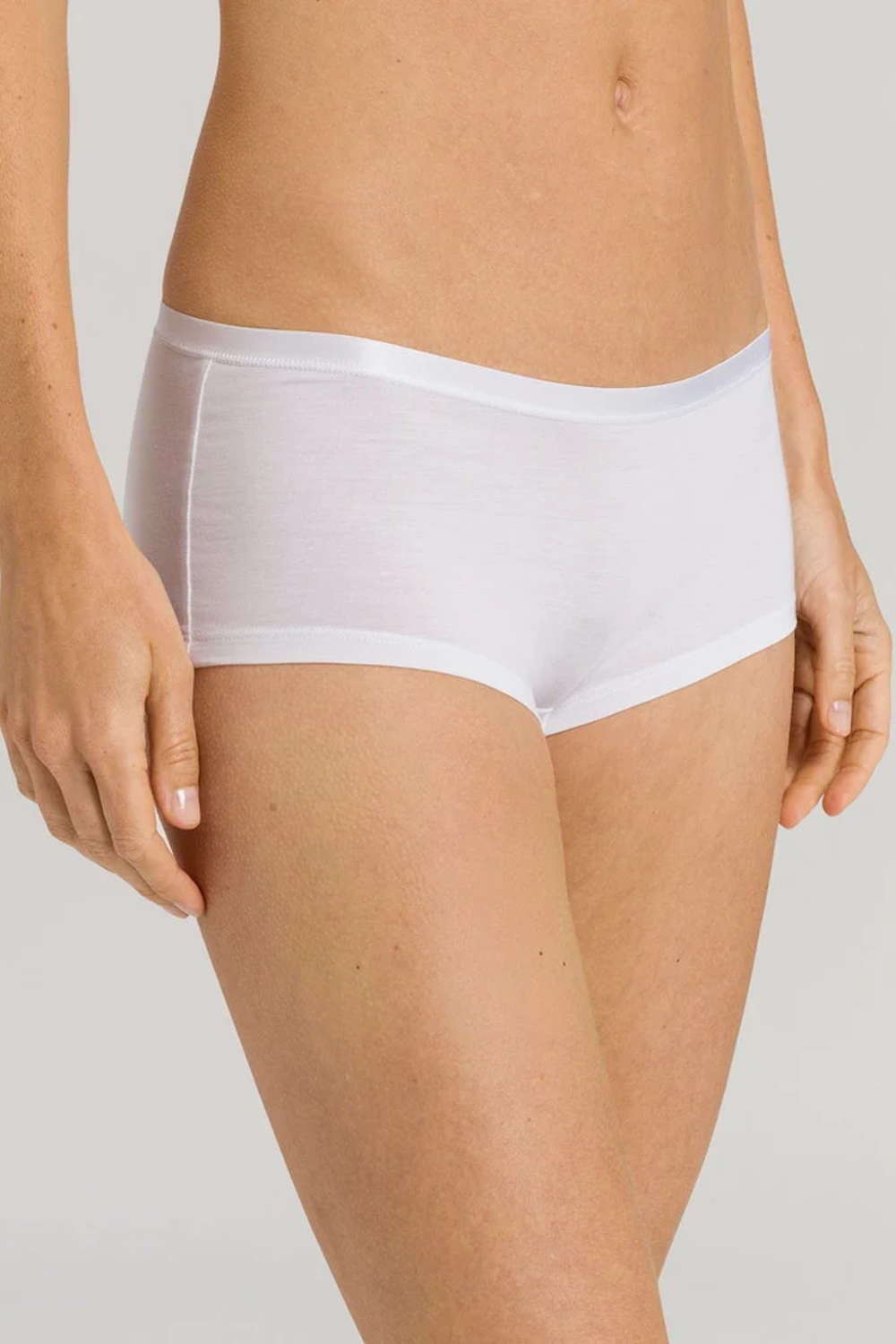 Soft Touch Boyleg White