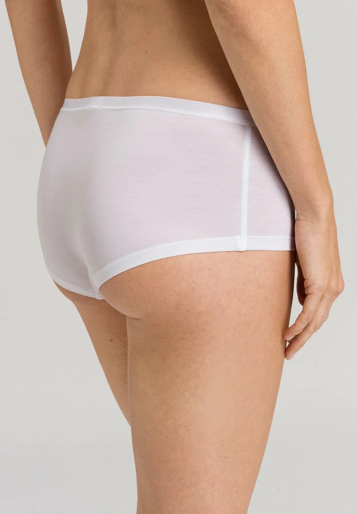 Soft Touch Boyleg White