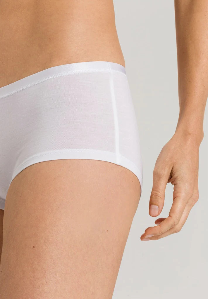 Soft Touch Boyleg White