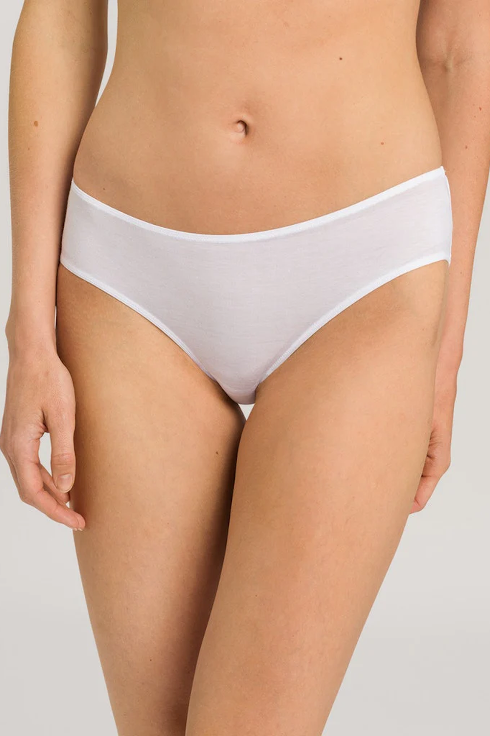 Ultralight Midi Briefs White