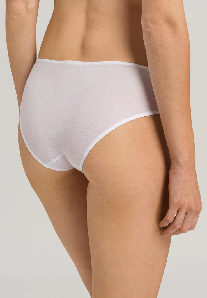 Ultralight Midi Briefs White
