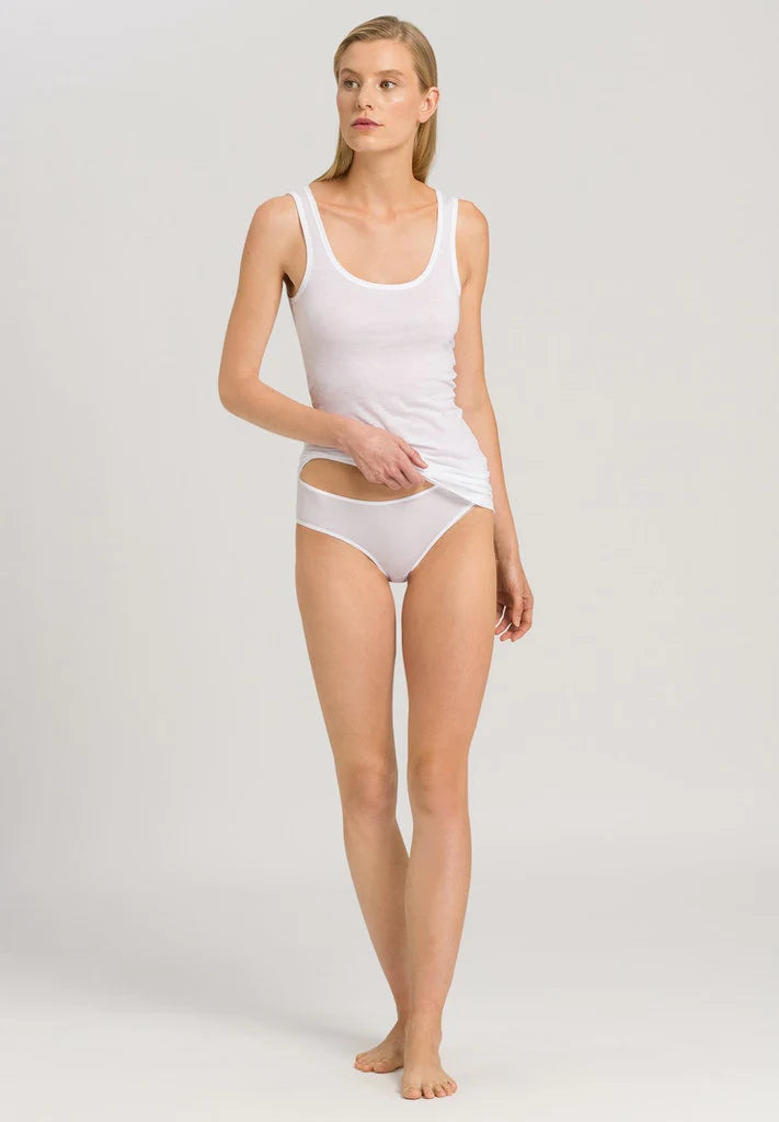Ultralight Midi Briefs White