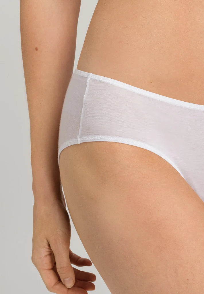Ultralight Midi Briefs White