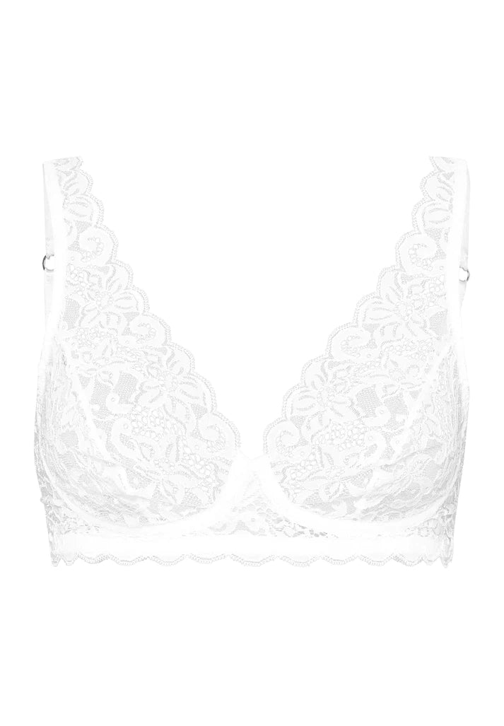 Moments Soft Cup Bra White
