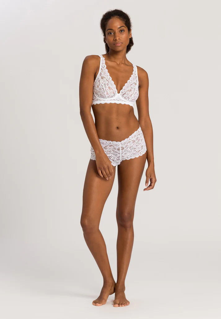 Moments Soft Cup Bra White