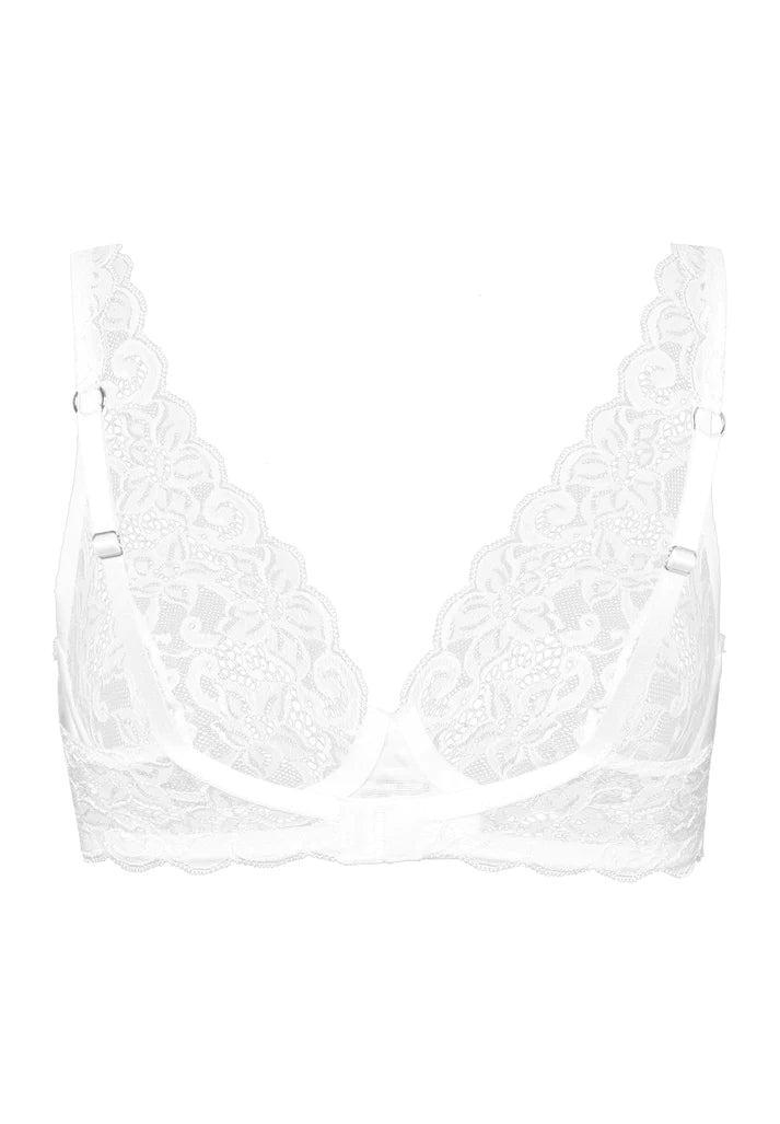 Moments Soft Cup Bra White