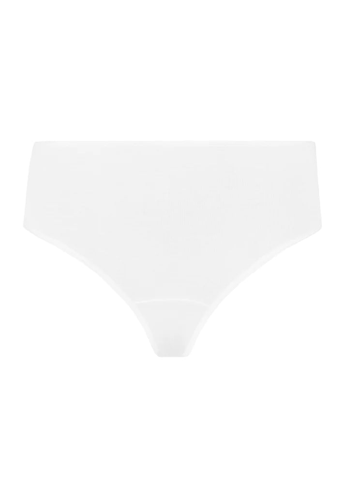 Moments Midi Briefs White