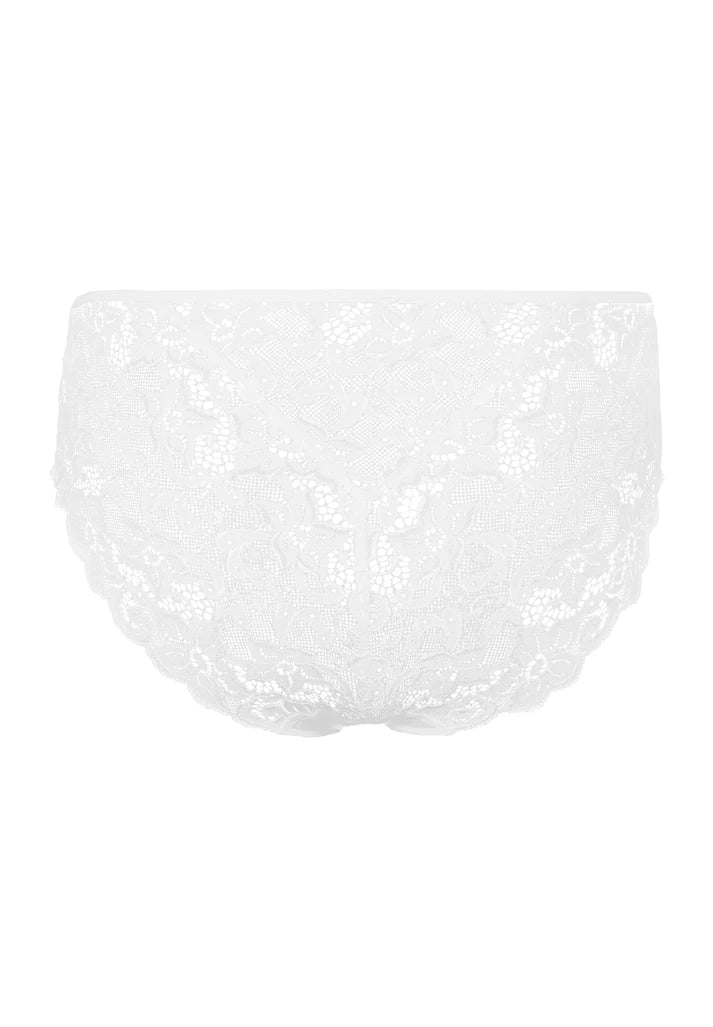 Moments Midi Briefs White