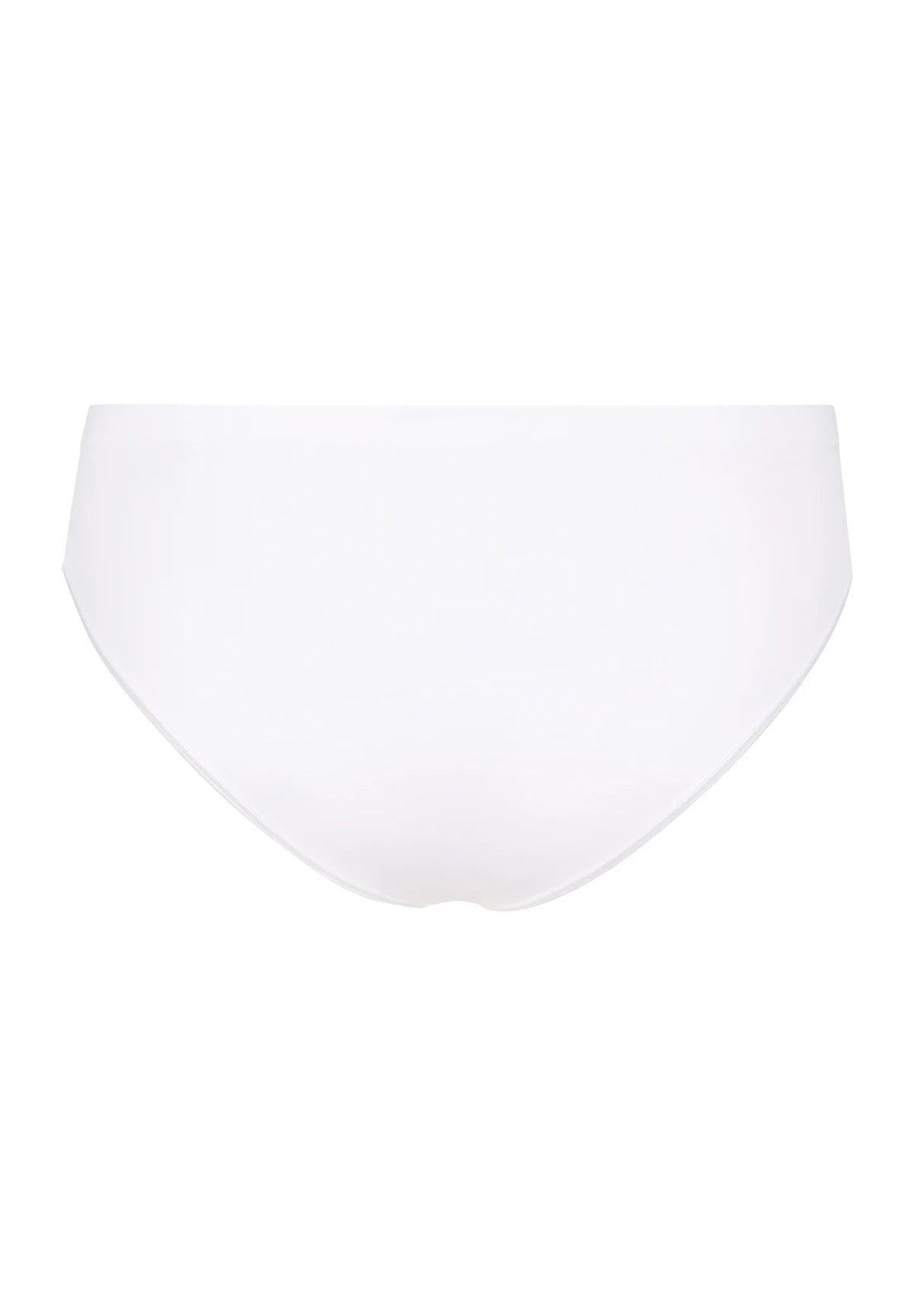 Touch Feeling Midi Briefs White