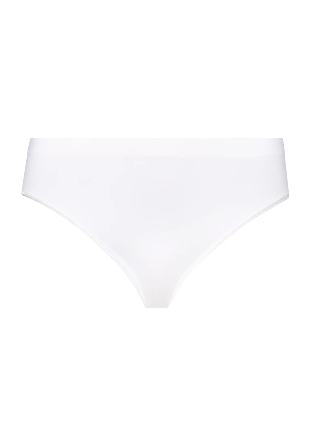 Touch Feeling Midi Briefs White
