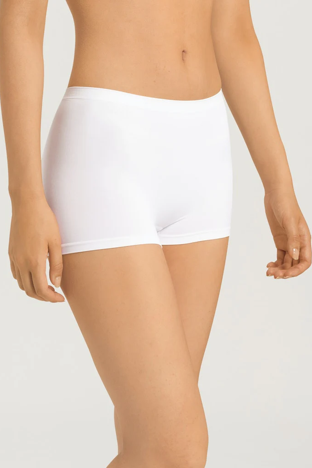 Touch Feeling Boyleg White