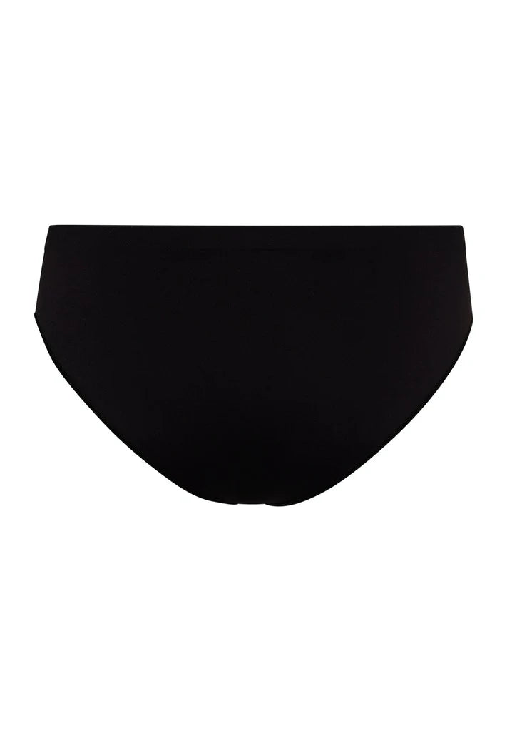 Touch Feeling Midi Briefs Black