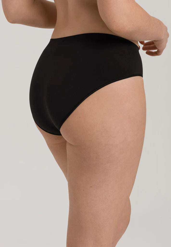 Touch Feeling Midi Briefs Black