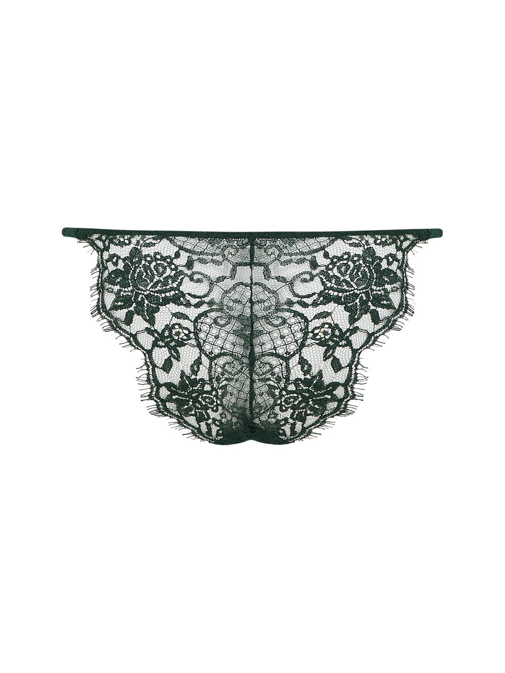 Hera Brazilian Knicker Deep Green