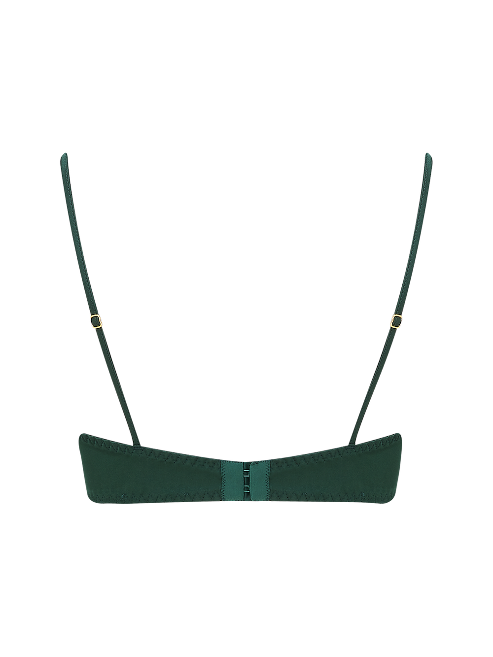 Hera High Neck Balconette Bra Deep Green