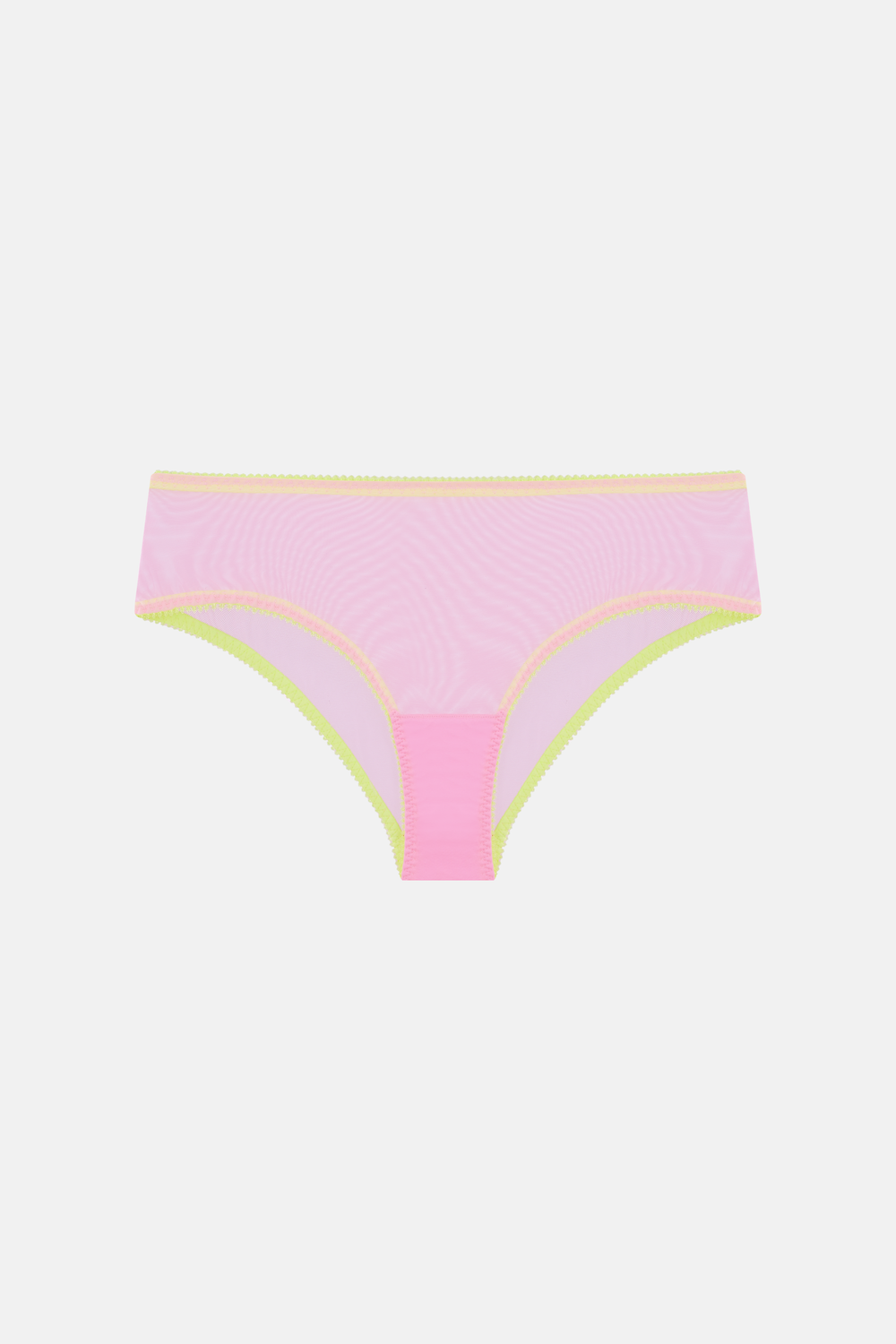 Ines Clean Tulle High Waist Knicker
