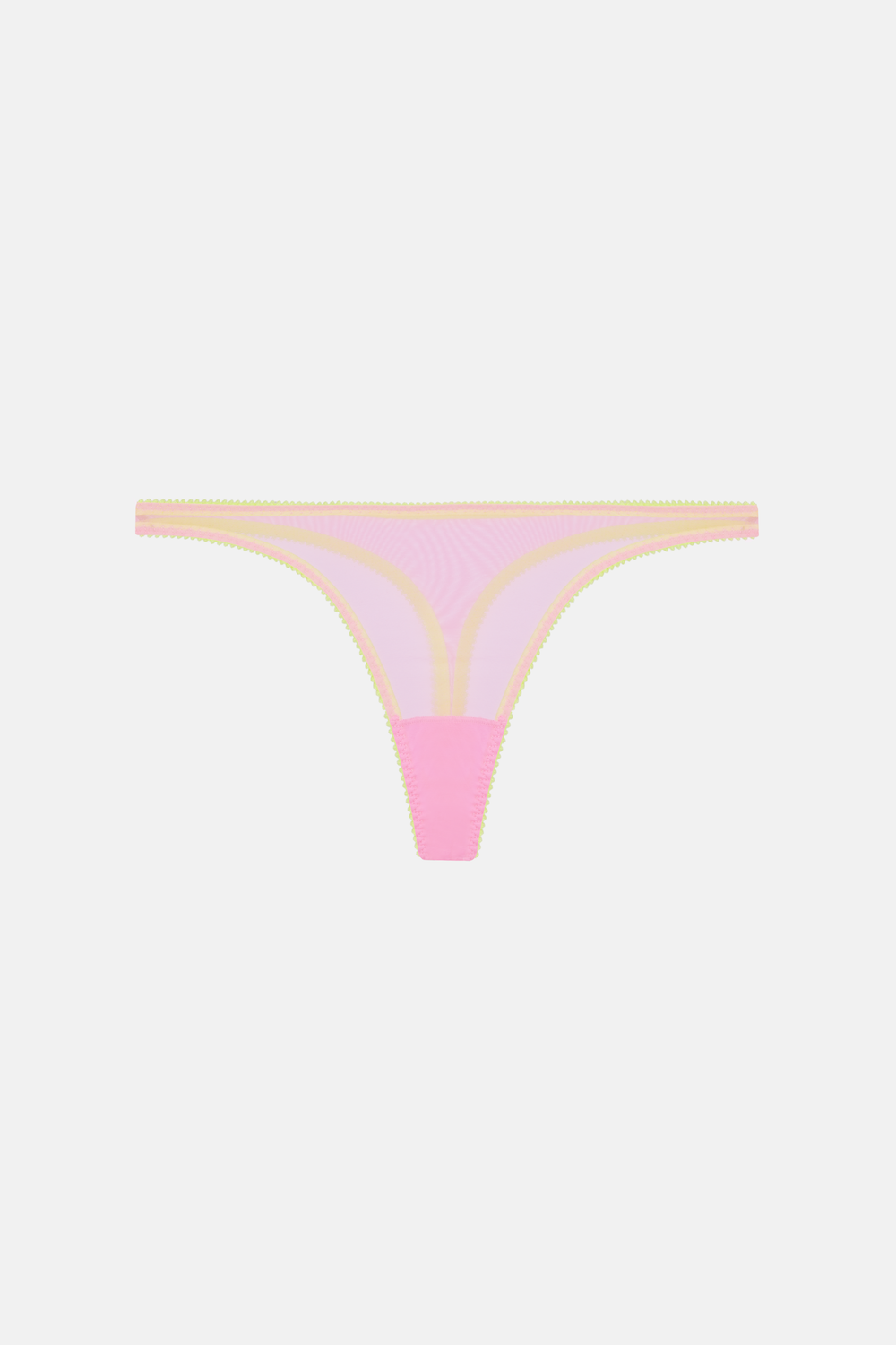 Ines Clean Tulle Thong