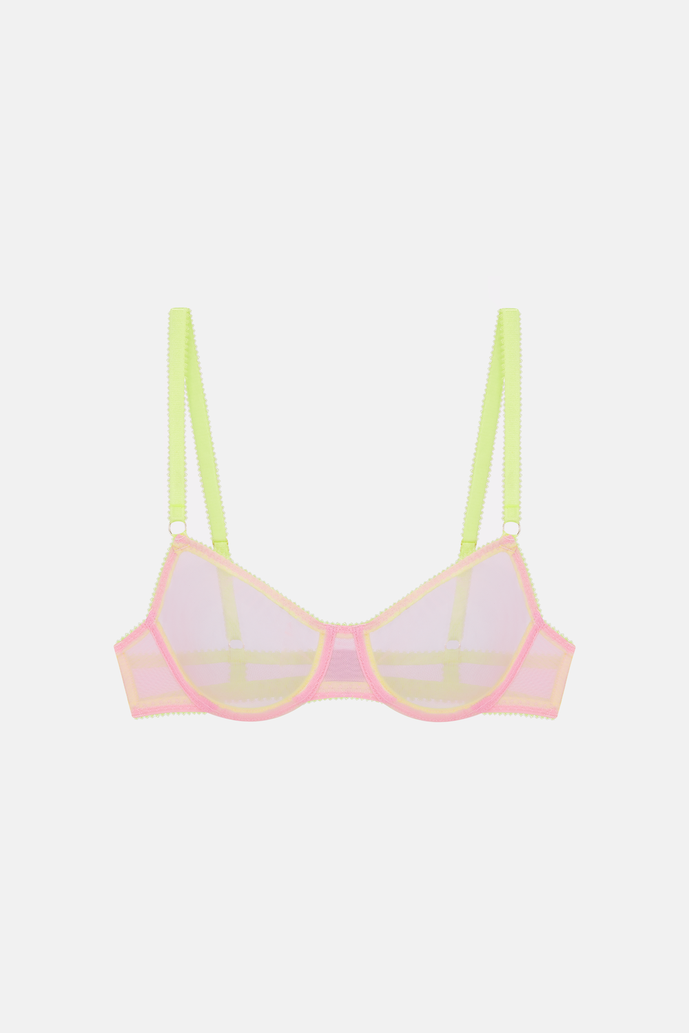 Ines Clean Tulle Underwire Bra