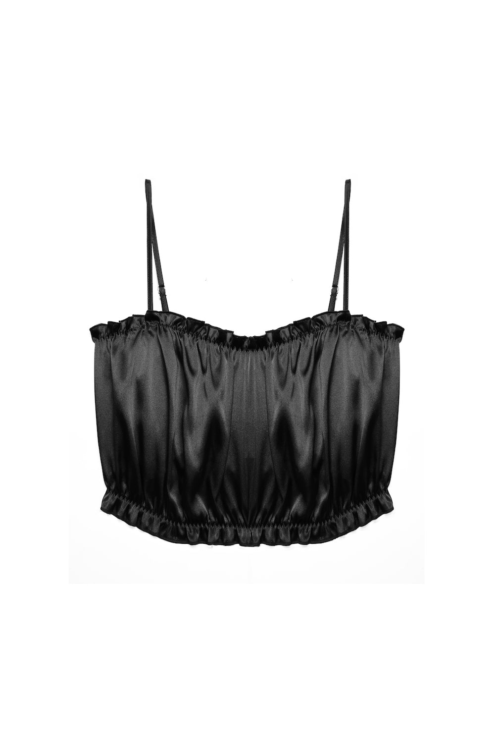 Lombard Street Bra Top Black
