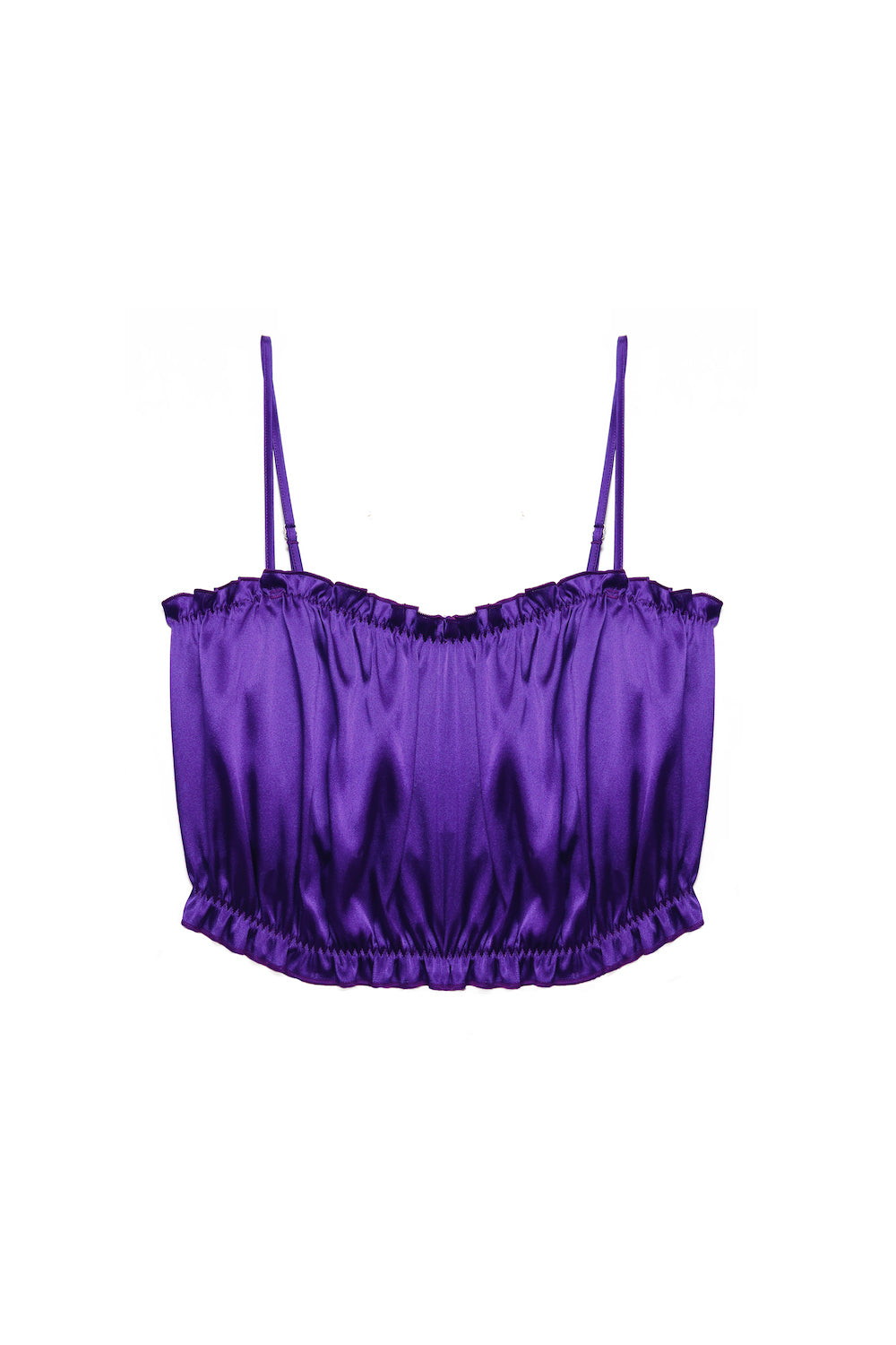 Lombard Street Bra Top Purple