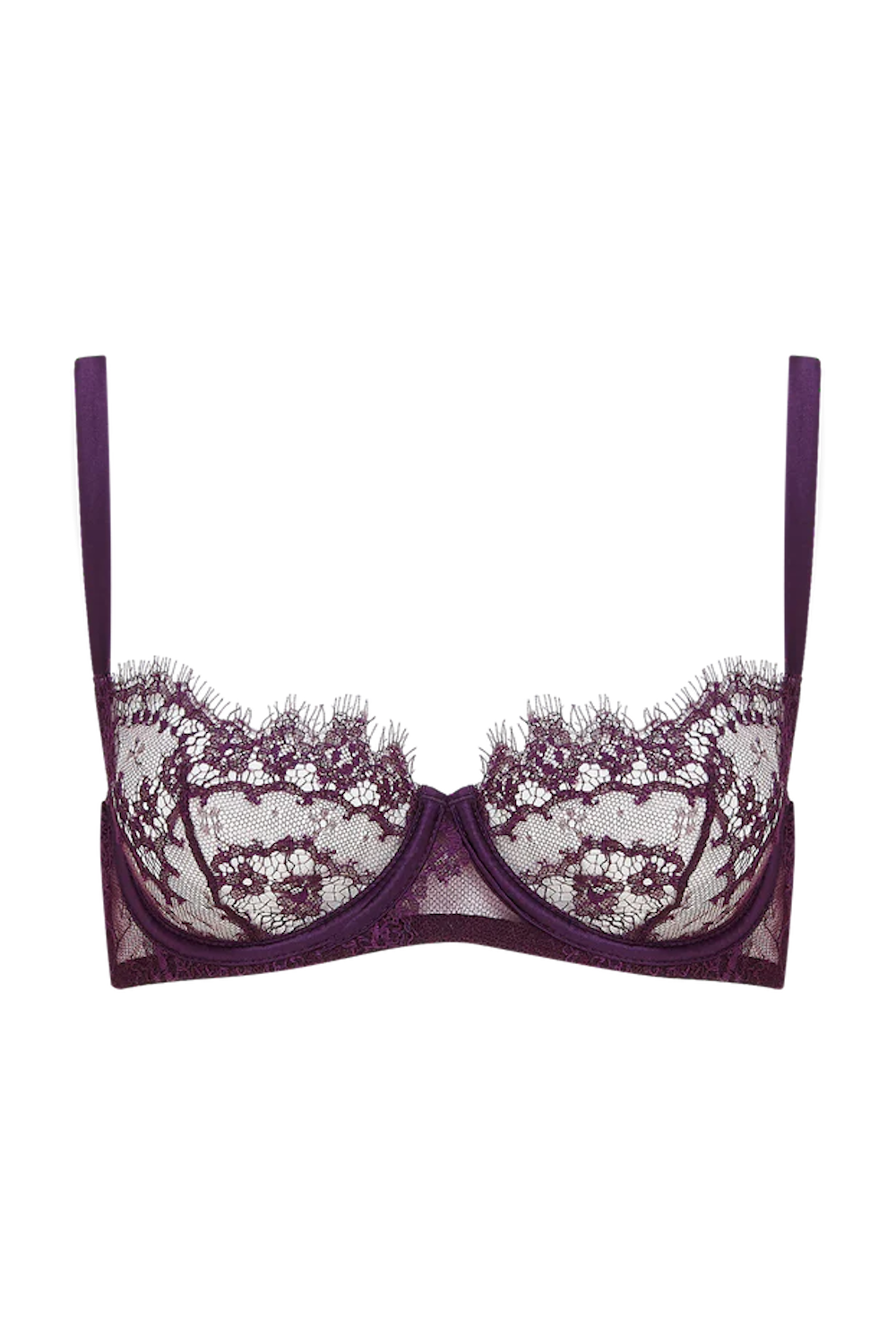 Lunaria Balcony Bra Amethyst