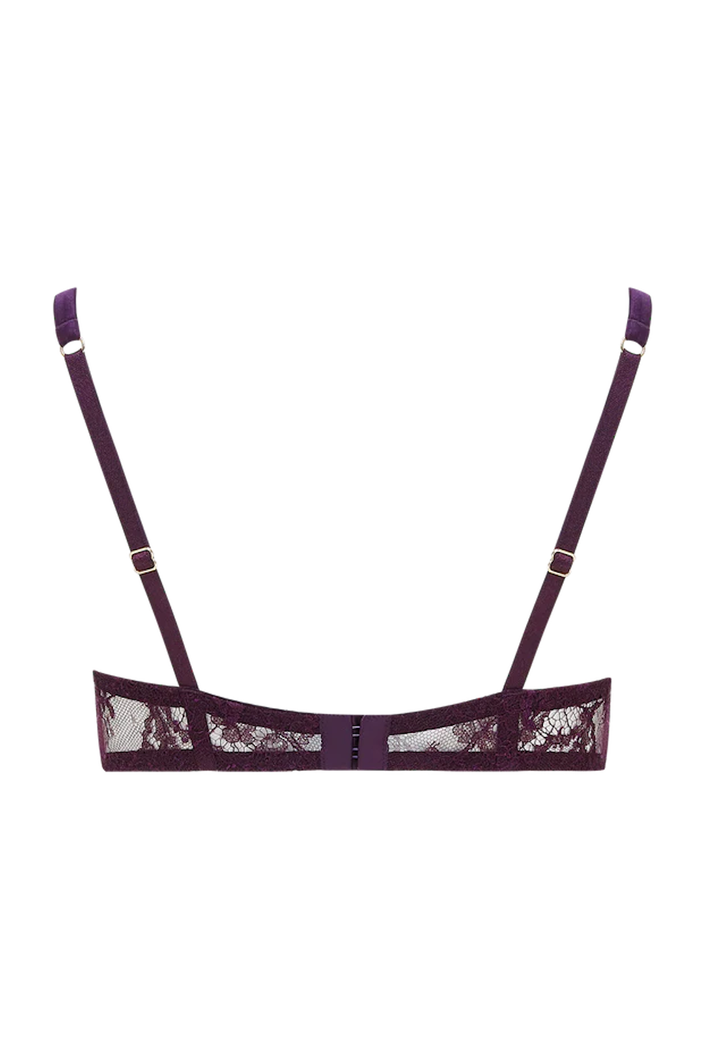 Lunaria Balcony Bra Amethyst