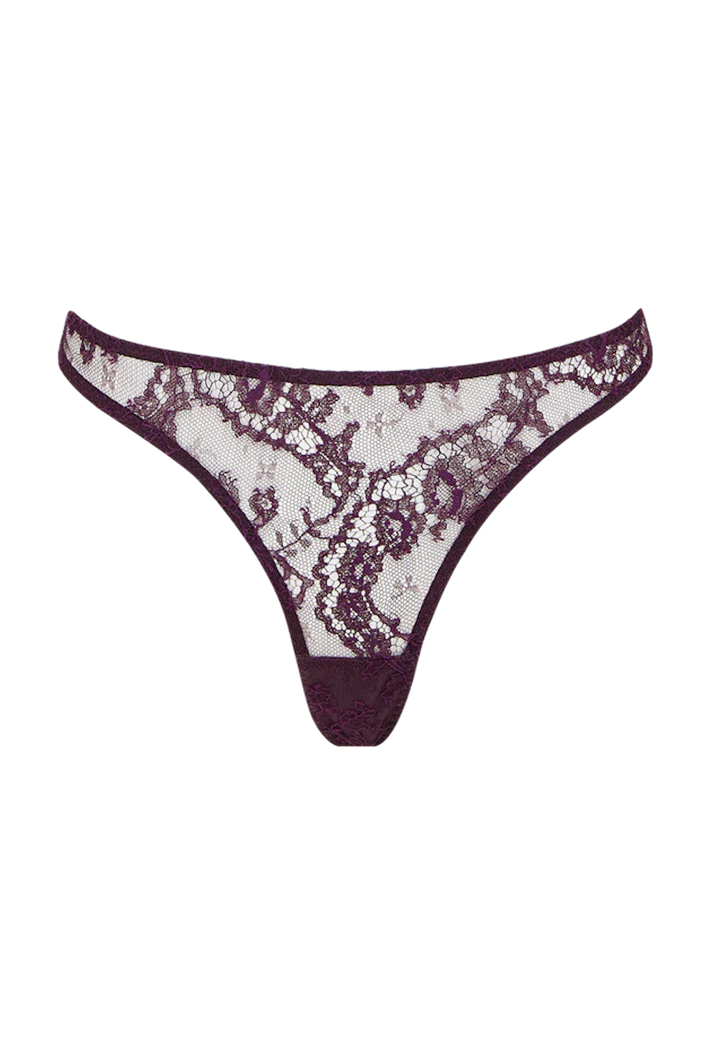 Lunaria Brazilian Knicker Amethyst