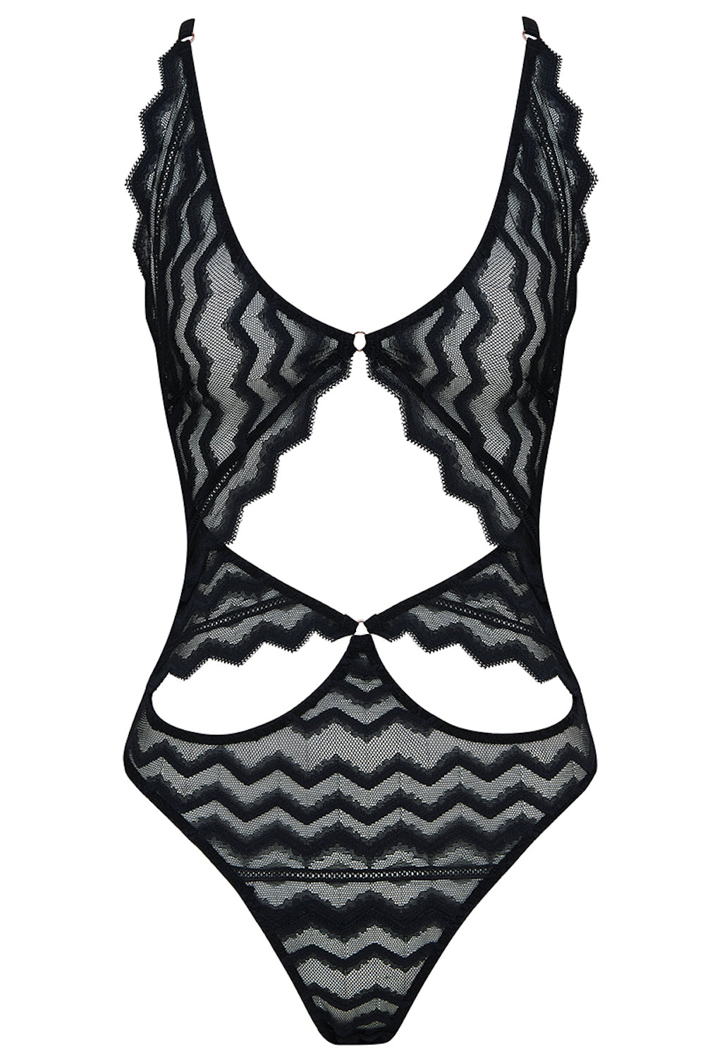 Margot Bodysuit Black
