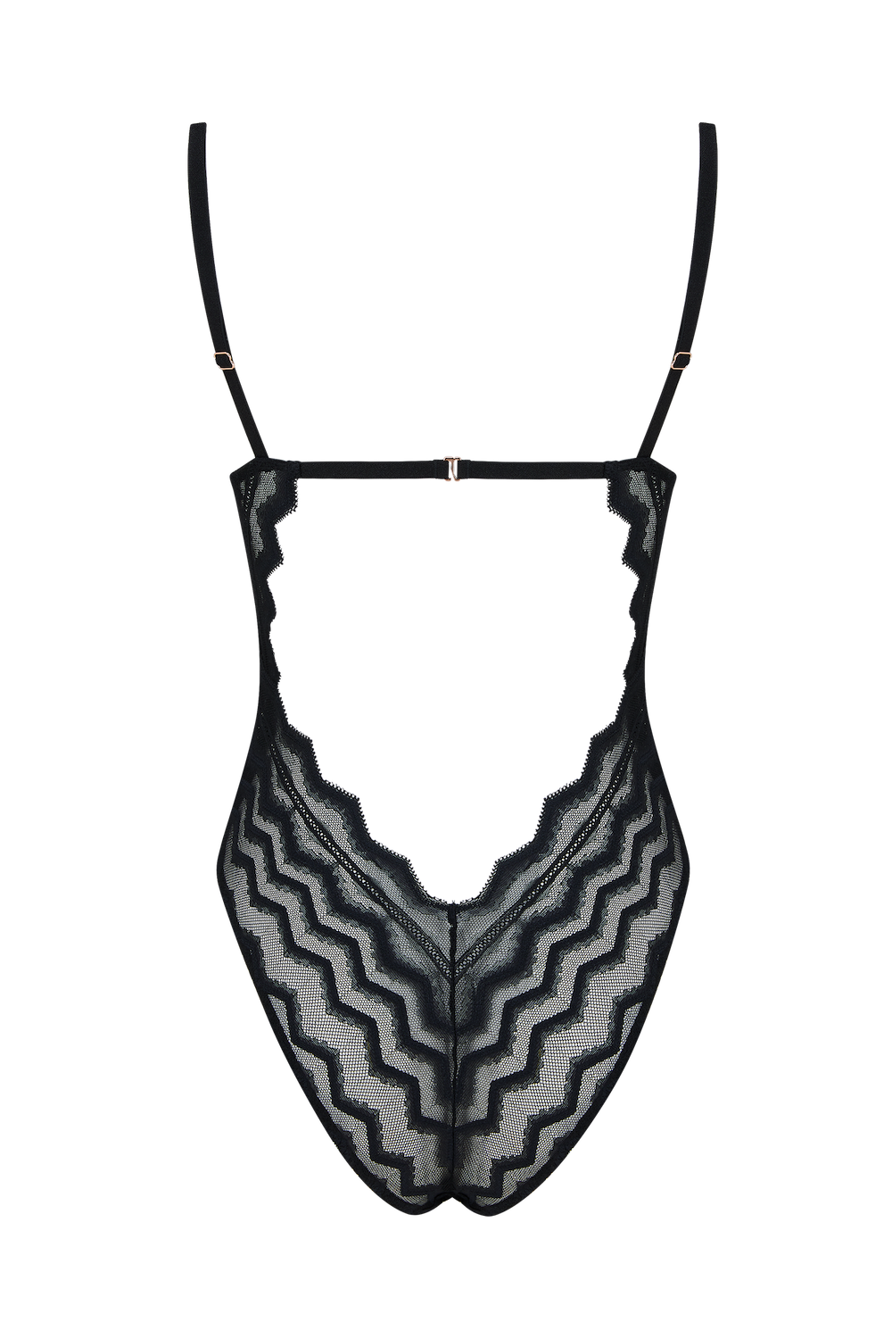 Margot Bodysuit Black